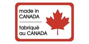 Sigle fabriqué au Canada fabrication locale made in Canada local manufacturing